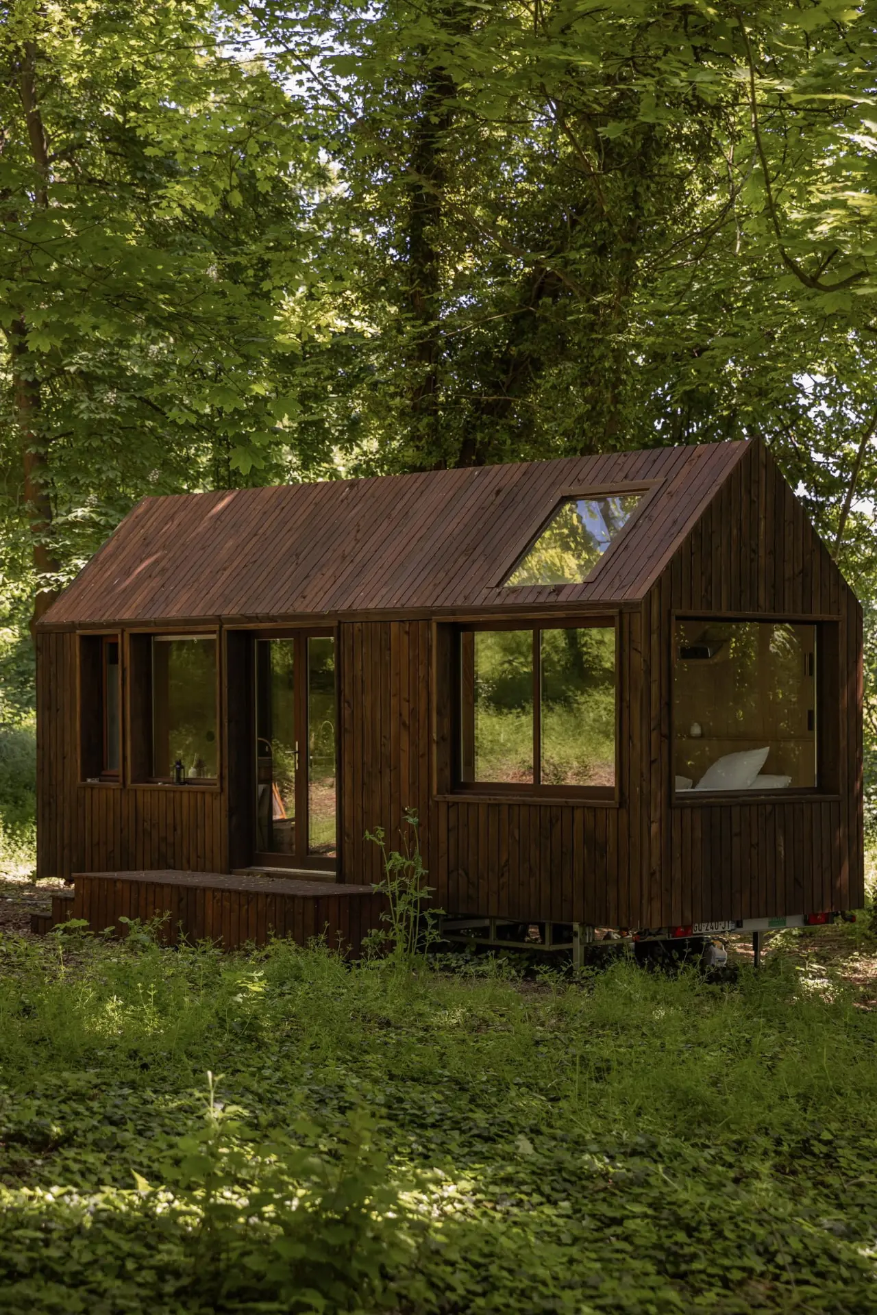 Tiny-house PAMPA Lodges au cœur de la forêt