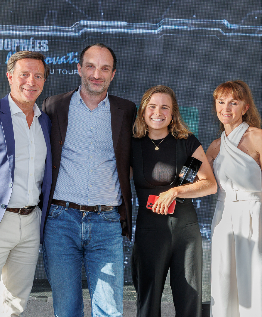 PAMPA Lodges team at the 2024 Tourism Innovation Awards